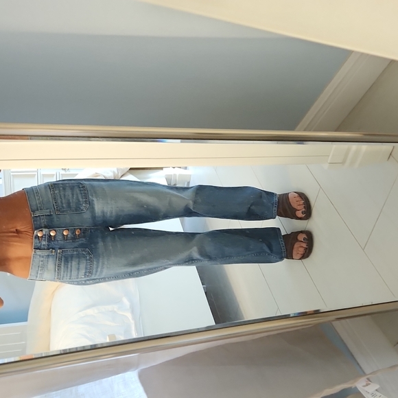 3/$30 J.Crew Point Sur jeans